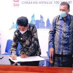 Bupati Buton Teken Nota Kesepakatan Smart City dengan Kementrian Kominfo