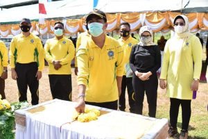 Peringati HKG PKK Ke-49 Bupati Buton Ingatkan PKK Sosialisasikan Prokes