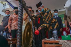 Hadiri Dies Natalis UMU Buton, AS Tamrin Paparkan Wawasan Kebangsaan
