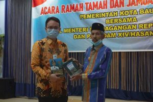 Kementerian Perdagangan Beri Sinyal Bantu Pemkot Baubau Bangun SRG dan Pasar