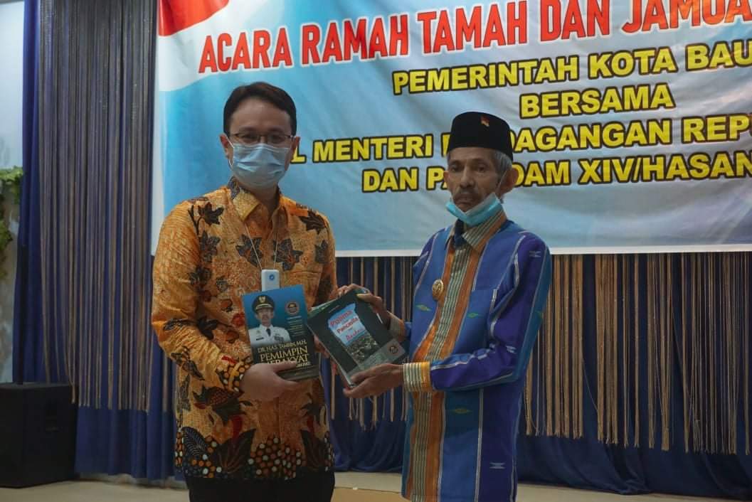 Kementerian Perdagangan Beri Sinyal Bantu Pemkot Baubau Bangun SRG dan Pasar