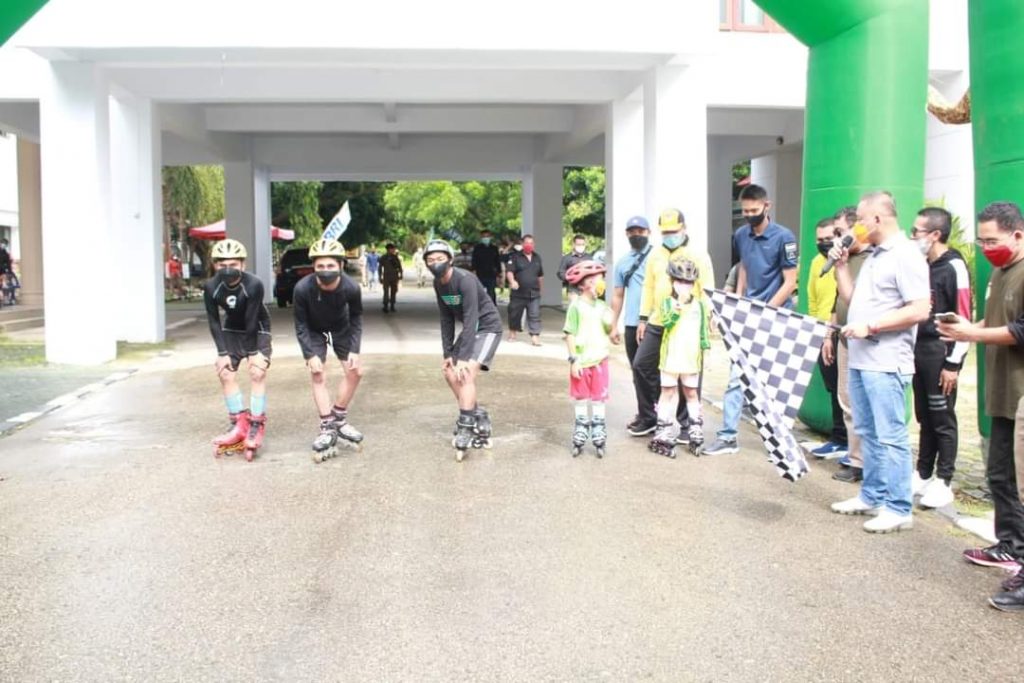 Persiapan Porprov 2022 Pemkot Baubau Gelar Kejuaraan Sepatu Roda