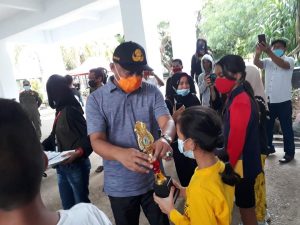 Roni Muhtar Tutup Kejuaraan Sepatu Roda Wali Kota Baubau Cup 1