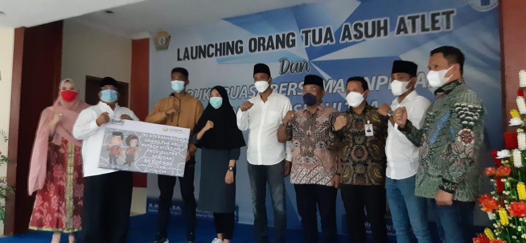 Dispora Sultra Libatkan Pengusaha dan Pejabat Jadi Orang Tua Asuh Atlet