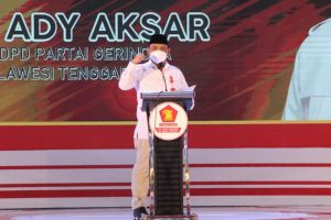 Hadapi Pilgub 2024, DPD Gerindra Sultra Siap Usung Andi Sumangerukka