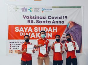93 Pegawai BLK Kendari Lakukan Vaksinasi