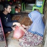 Marching Band Gita Takawa Berbagi Sembako di Bulan Ramadhan
