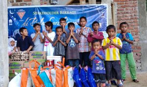 Kunjungi Panti Asuhan, Forum Stakeholder Beri Santunan Ramadhan