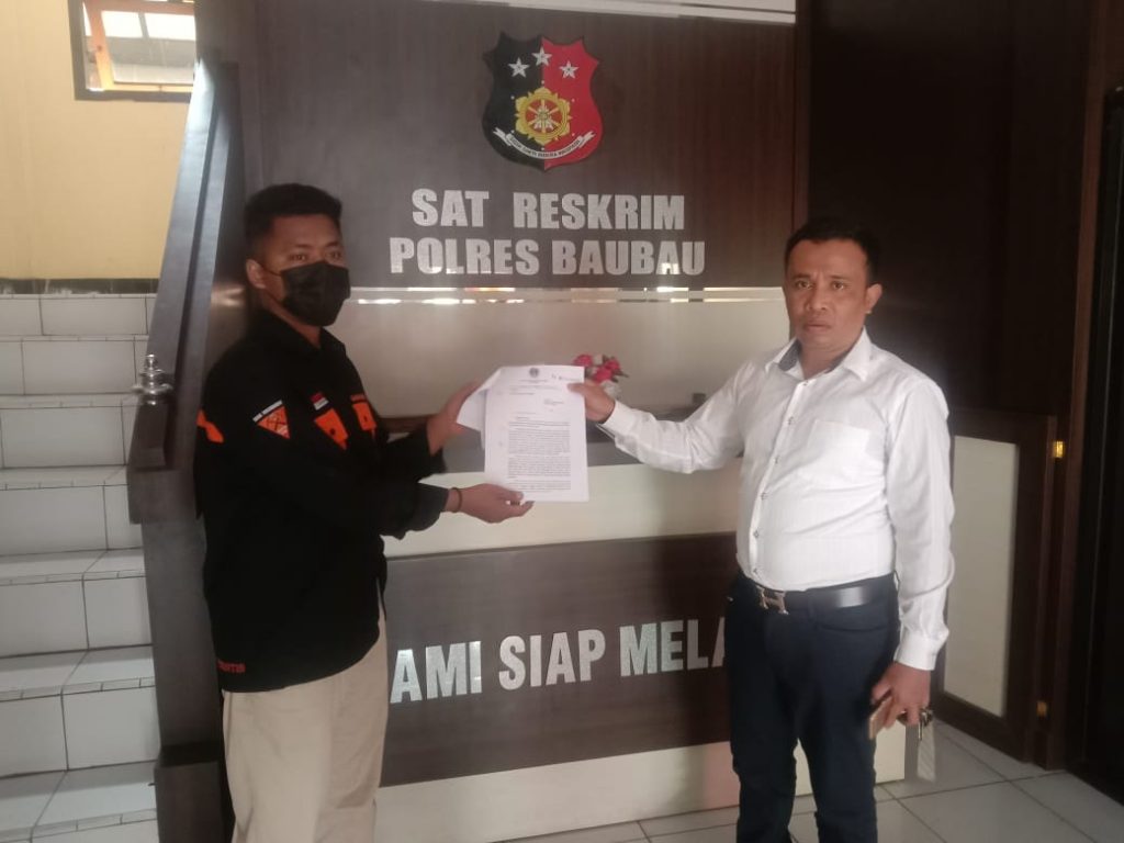 ALPDEM Ajukan Laporan Kepolisian Terkait Bukber Tim Protokoler Pemkot Baubau