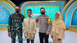 Dion Saputra Difabel Asal Kota Baubau, Raih Juara 1 Dai Spesial Indonesia