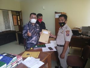 Tuntut Kematian Anaknya, Sarifa Resmi Laporkan Kapolres Baubau Cs Ke Polda Sultra