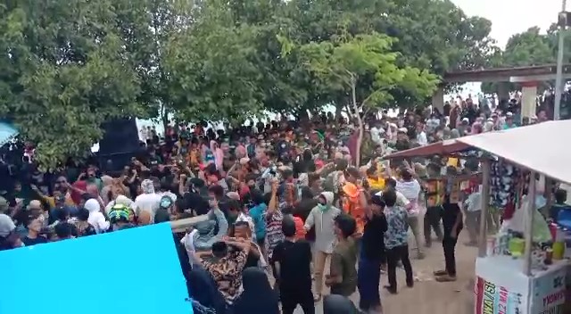 Polres Baubau Selidiki Video Viral Pengunjung yang Joget Di Pantai Buteng