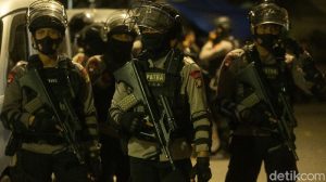11 Terduga Teroris Ditangkap di Merauke Diduga Hendak Bom Gereja