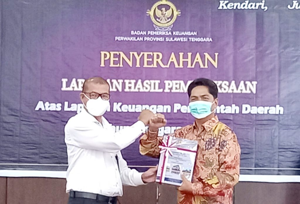 Raih Opini WTP Kedelapan Berturut-turut, Bupati Buton: Terima Kasih OPD, DPRD dan Masyarakat