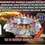 Pemkab Buton dan Buton Selatan Dukung Pembangunan ZI Polres Buton