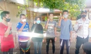 Dukung Vaksinasi Covid 19, Warga Busel dan Buton Ajak Sukseskan Program Vaksinasi