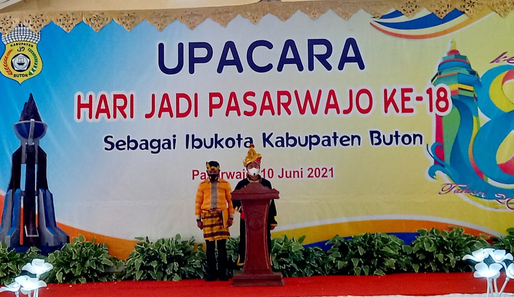 HUT Pasarwajo Ke -18 Digelar Sangat Sederhana