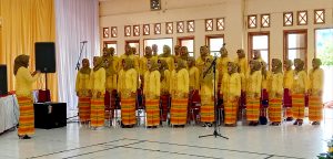 HUT Pasarwajo Ke -18 Digelar Sangat Sederhana