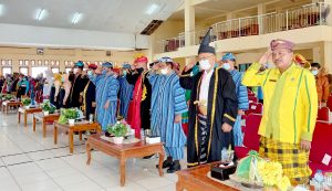 HUT Pasarwajo Ke -18 Digelar Sangat Sederhana