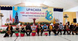 HUT Pasarwajo Ke -18 Digelar Sangat Sederhana