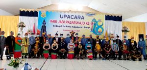 HUT Pasarwajo Ke -18 Digelar Sangat Sederhana