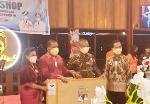 Percepat Pemulihan Ekonomi Pasca Pandemi, Pemkot Baubau Hadiri Workshop Pengelolaan Anggaran