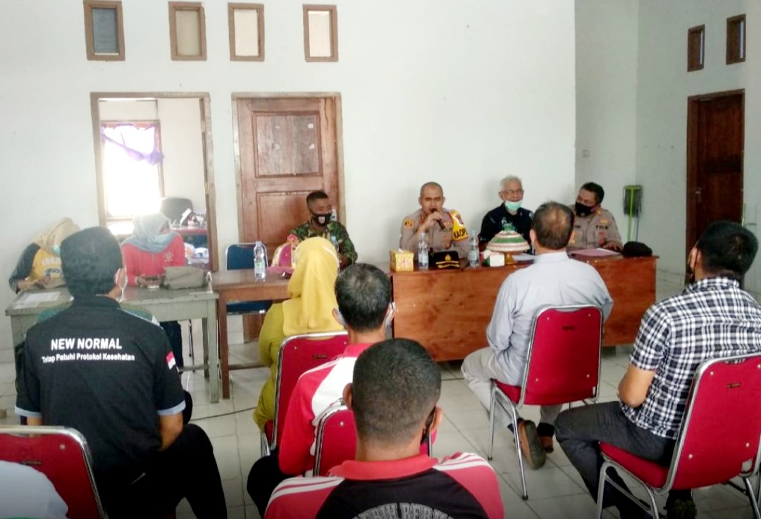 Kapolres Sebut Pelayan Publik Sangat Minim yang Mau Divaksin