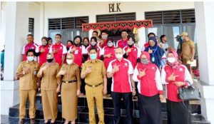BLK Dinas Tenaga Kerja Kabupaten Buton Kembali Menggelar Pelatihan Kejuruan