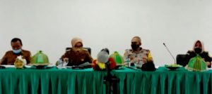 Partisipasi Vaksinasi Covid – 19 Rendah, Wabup Tekankan Kepala OPD dan Camat Sukseskan Program Vaksinasi