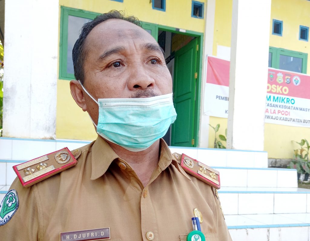 H Djufri : “Jika Ada Efek Samping Vaksin Langsung Laporkan ke Petugas,”