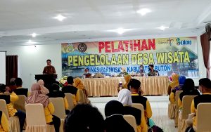 Wujudkan Desa Wisata di Buton, Dispar Gelar Pelatihan Pengelolaan Desa Wisata