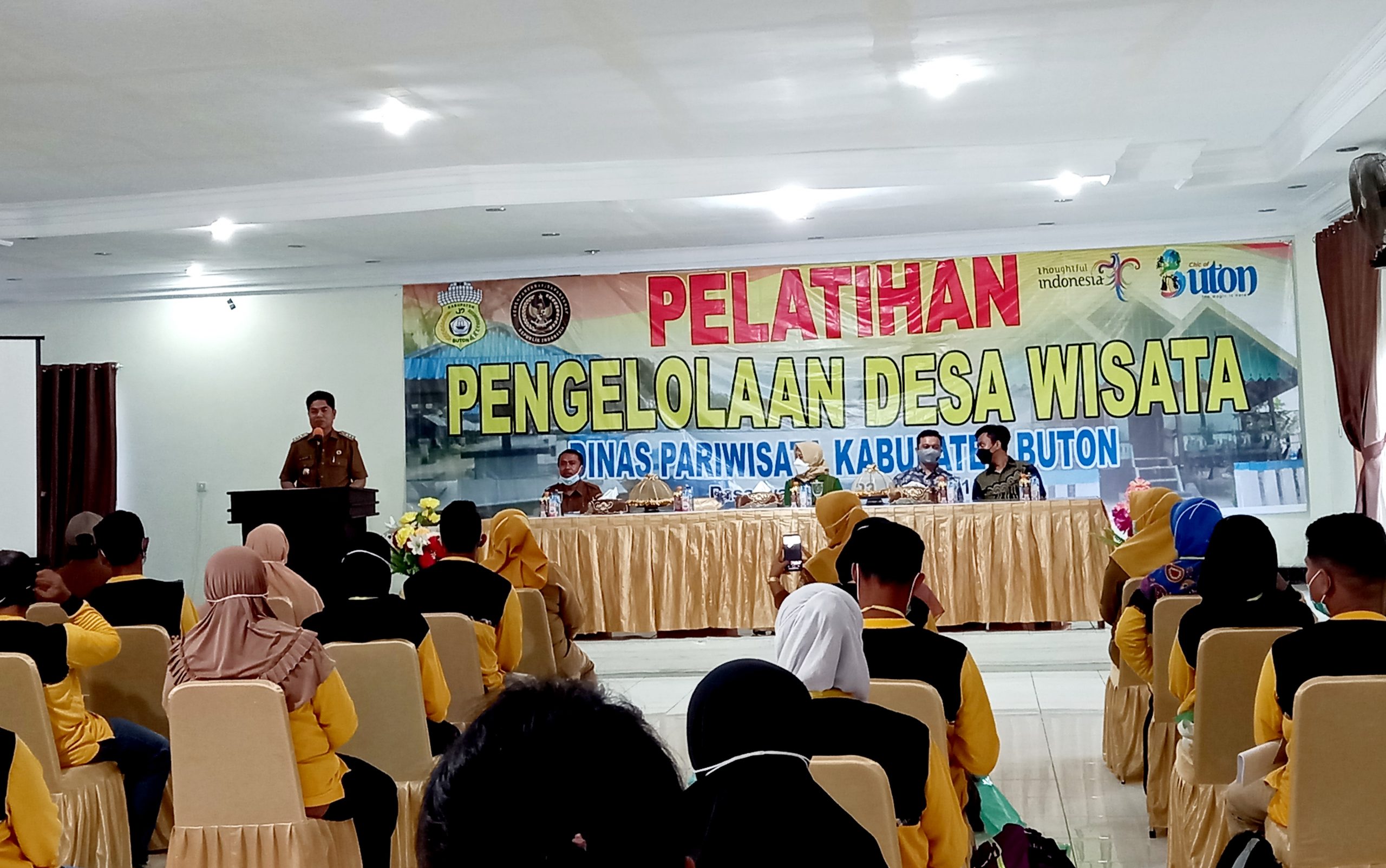 Wujudkan Desa Wisata di Buton, Dispar Gelar Pelatihan Pengelolaan Desa Wisata