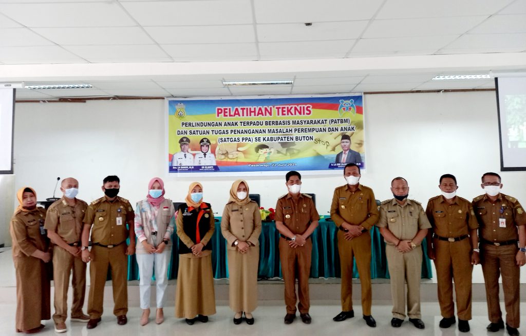 Cegah Kekerasan terhadap Perempuan dan Anak Pemkab Gelar Pelatihan Satgas Perlindungan Perempuan dan Anak