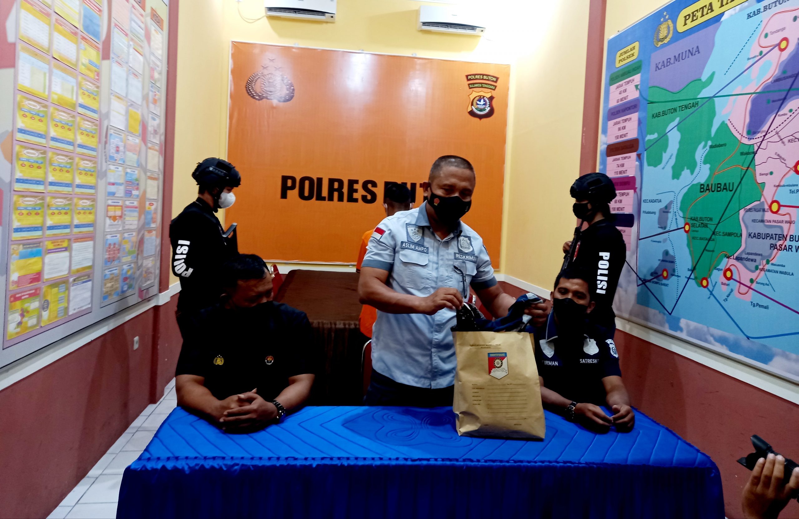 Pelaku Pedofelia di Desa Tira Busel Diamankan Aparat