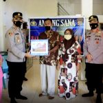 Sambut HUT Bhayangkara ke 75, Polres Buton Gelar Giat Ajangsana