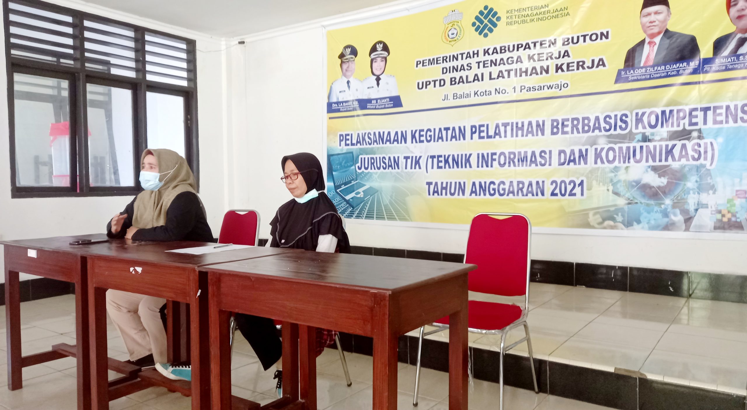 Pendaftar Pelatihan TIK di BLK Buton Membludak
