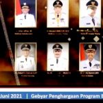Wali Kota Baubau Terima Penghargaan Tertinggi BKKBN RI Manggala Karya Kencana