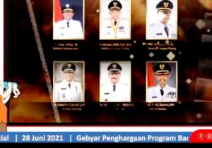 Wali Kota Baubau Terima Penghargaan Tertinggi BKKBN RI Manggala Karya Kencana