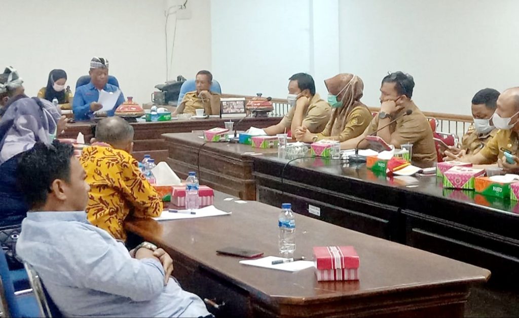 Persoalan Gaji Tenaga Honor DPRD Hearing Kepala OPD, Ini Kesimpulannya