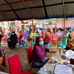 800 Warga Jalani Vaksinasi di Polsek Pasarwajo