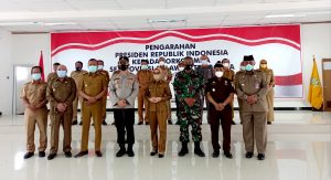 Presiden Sebut Buton Salah Satu Daerah di Sultra Rendah dalam Kepatuhan Memakai Masker