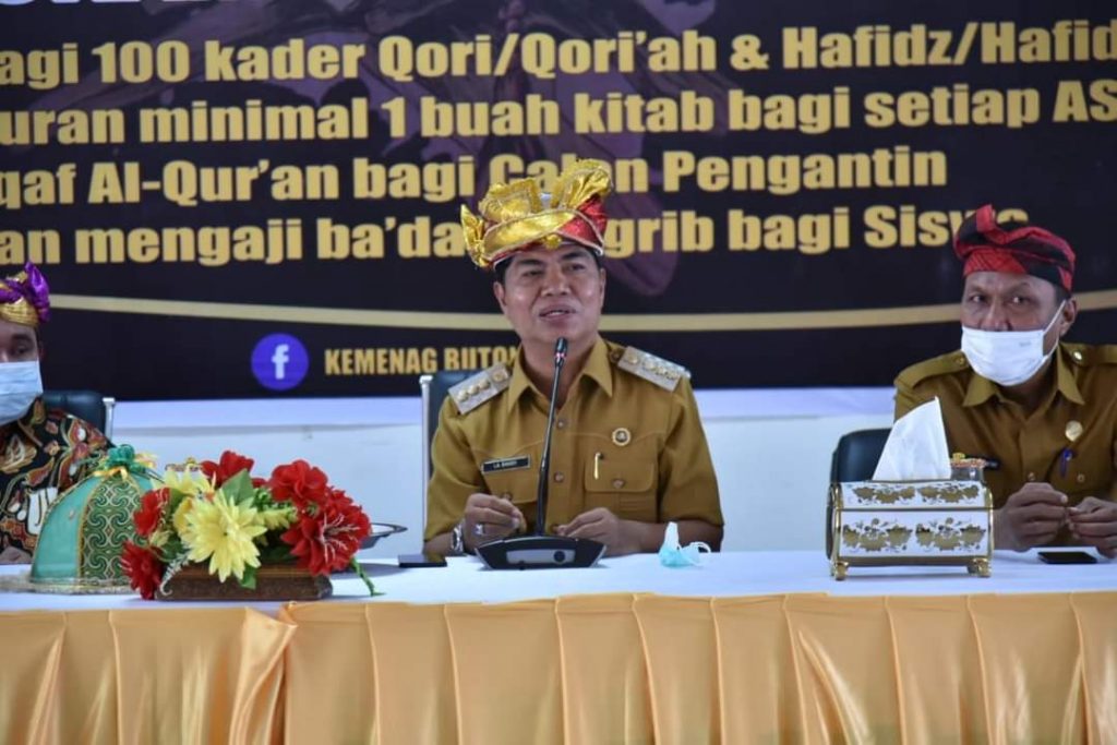 La Bakry Buka Launching Gema Imtaq