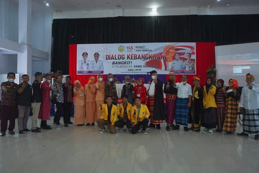 Kominfo Baubau Gelar Dialog Kebangkitan