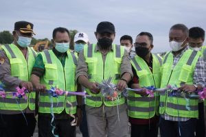 Runway Bandara Betoambari Diperluas Runway Bandara Betoambari Diperluas