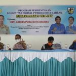 Dispora dan KNPI Baubau Gagas Pembentukan Kampung Digital di 8 Kecamatan