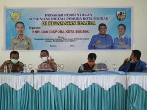 Dispora dan KNPI Baubau Gagas Pembentukan Kampung Digital di 8 Kecamatan