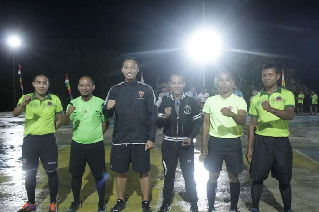 Kompi Senapan 725 Gelar Open Turnament Futsal