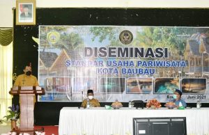 Laode Ahmad Monianse : "Pelayanan Sertifikasi Bagi Usaha Kepariwisataan Harus Dipermudah"