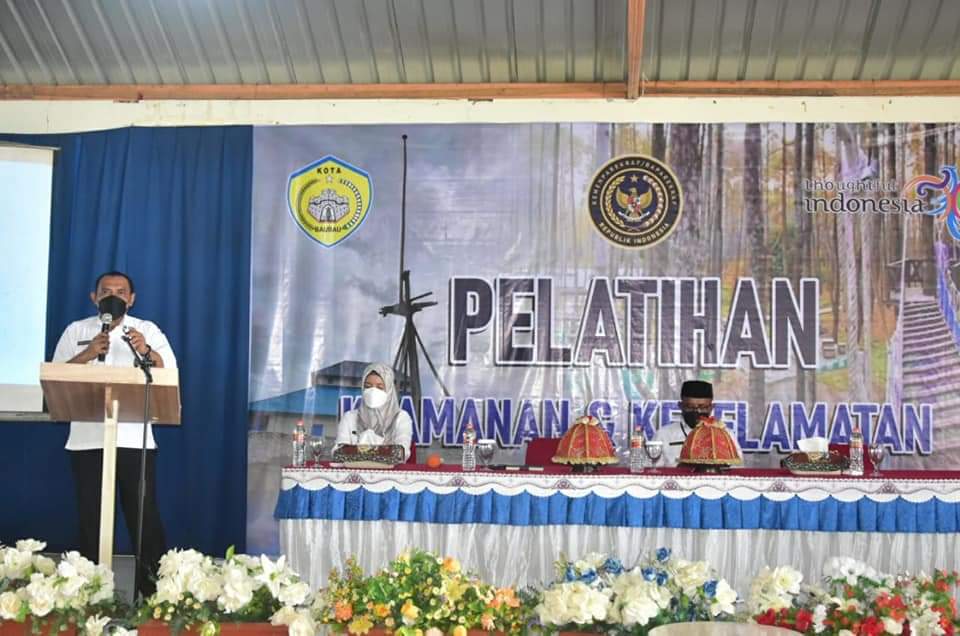 Bangkitkan Industri Pariwisata, Wawali Baubau Tekankan Pentingnya Keamanan dan Kenyaman