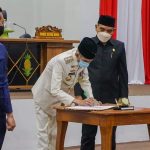 DPRD Baubau Setujui Perubahan RPJMD 2018-2023